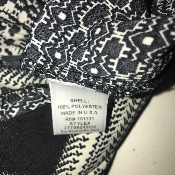 Charlotte Russe Palazzo Pants 2548 - Picture 4 of 7